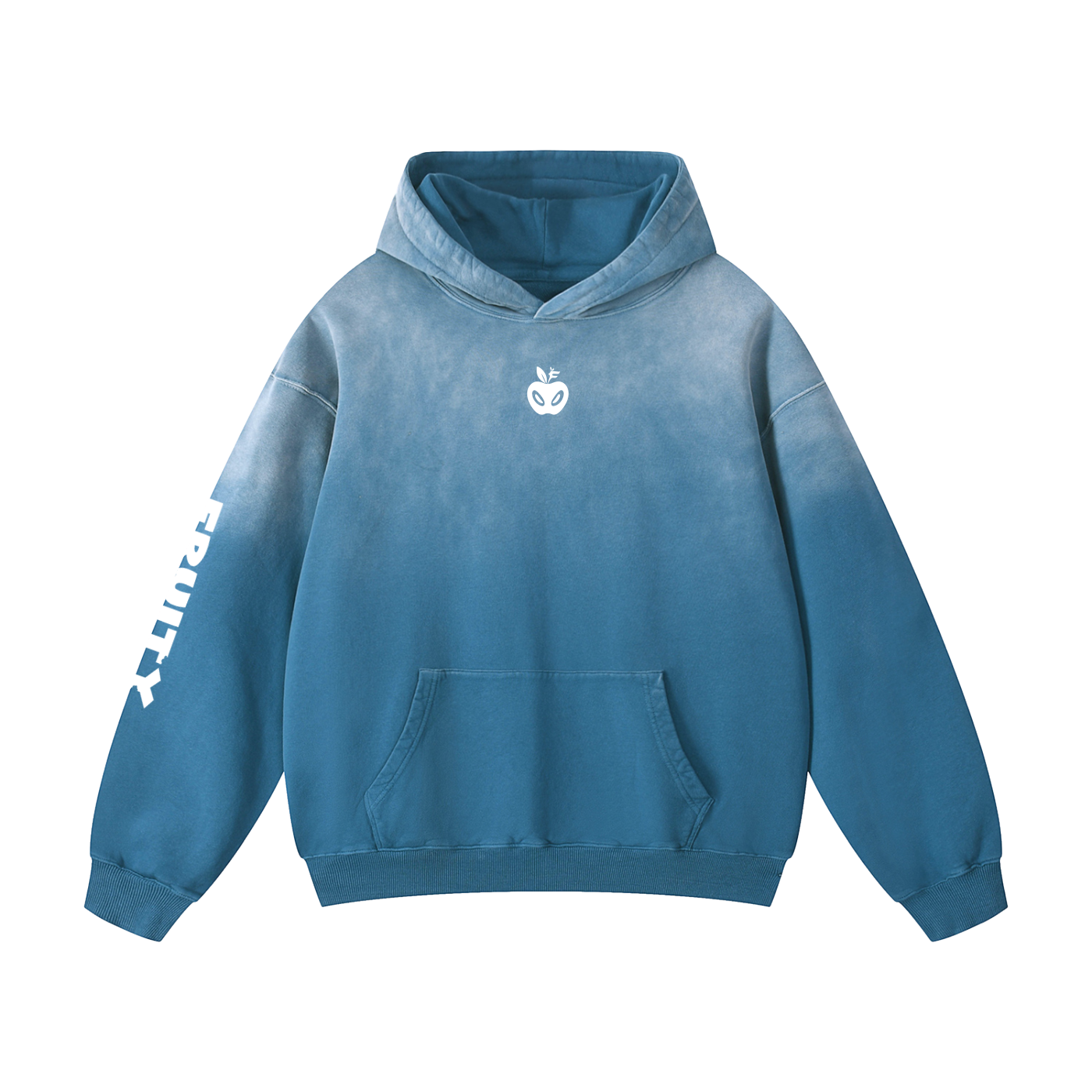 Fruity Heavyweight Faded Hoodie