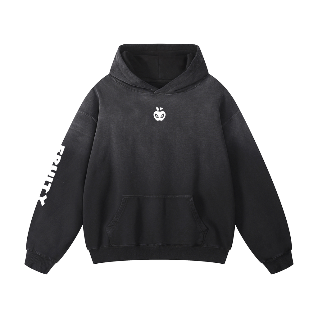 Fruity Heavyweight Faded Hoodie