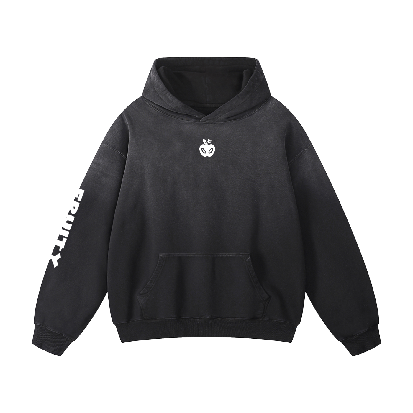 Fruity Heavyweight Faded Hoodie