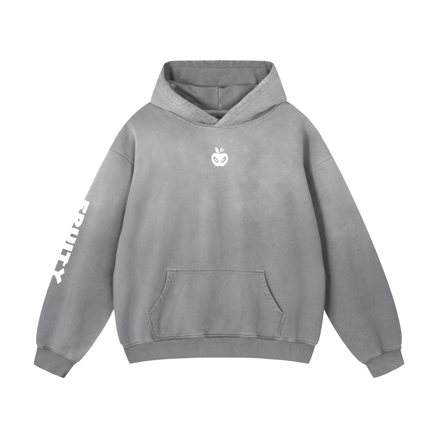 Fruity Heavyweight Faded Hoodie