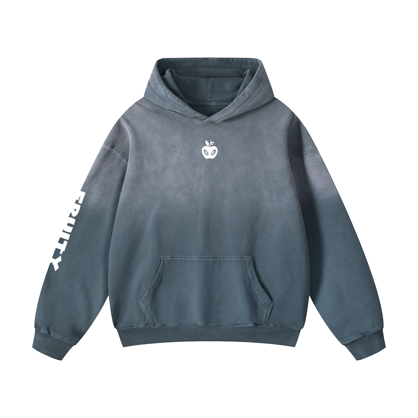Fruity Heavyweight Faded Hoodie