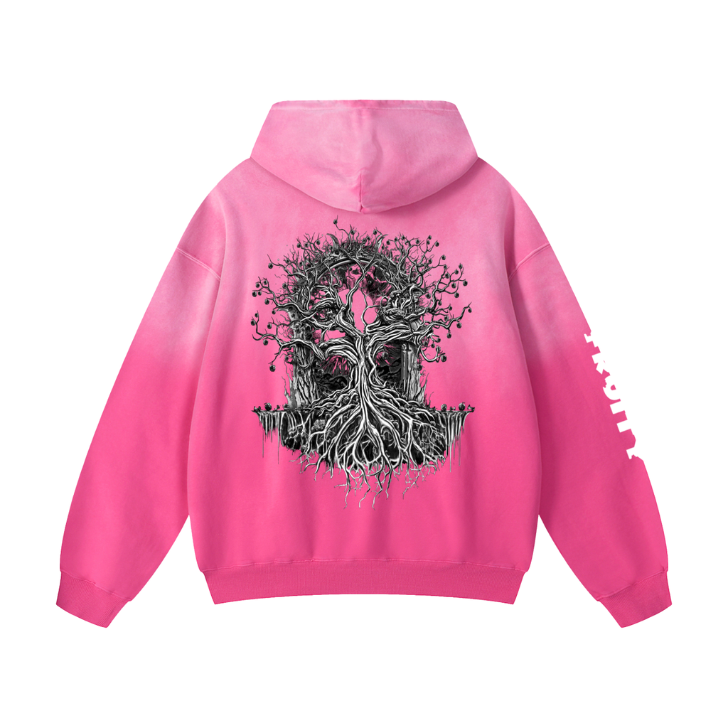 Fruity Heavyweight Faded Hoodie