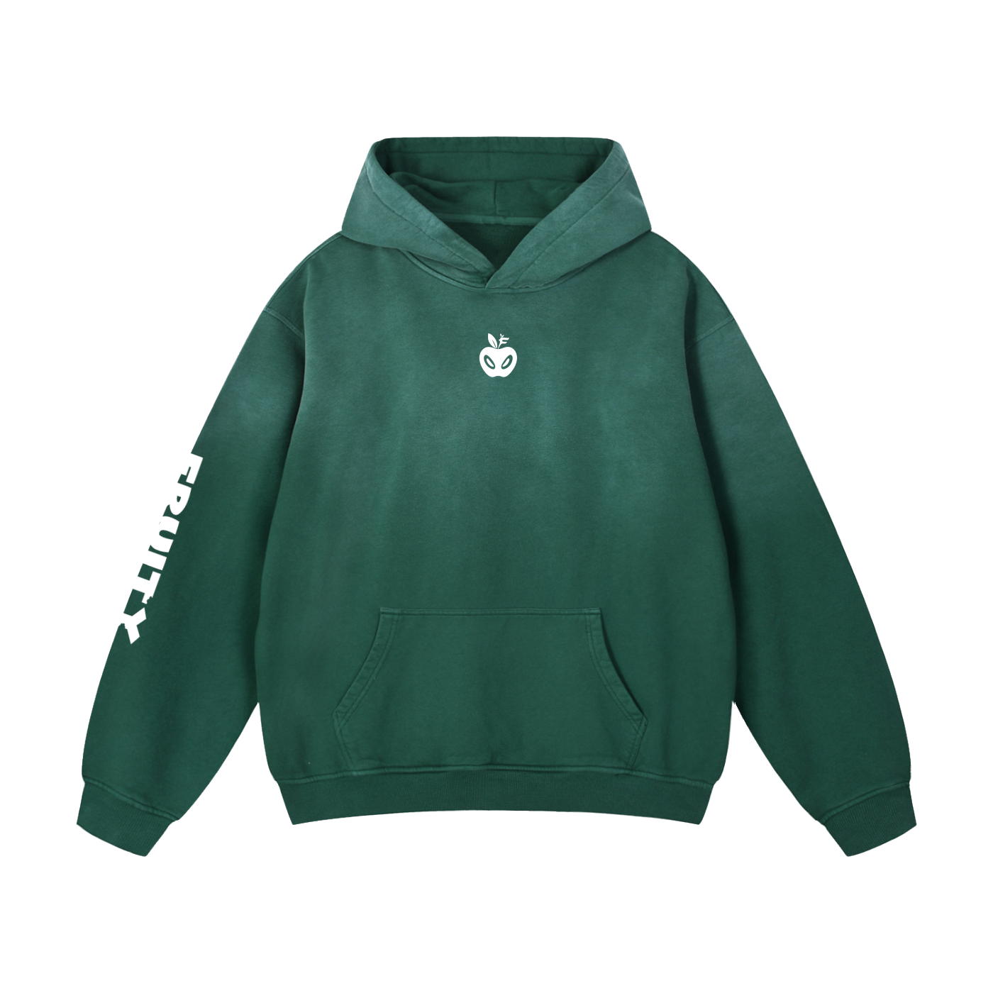 Fruity Heavyweight Faded Hoodie