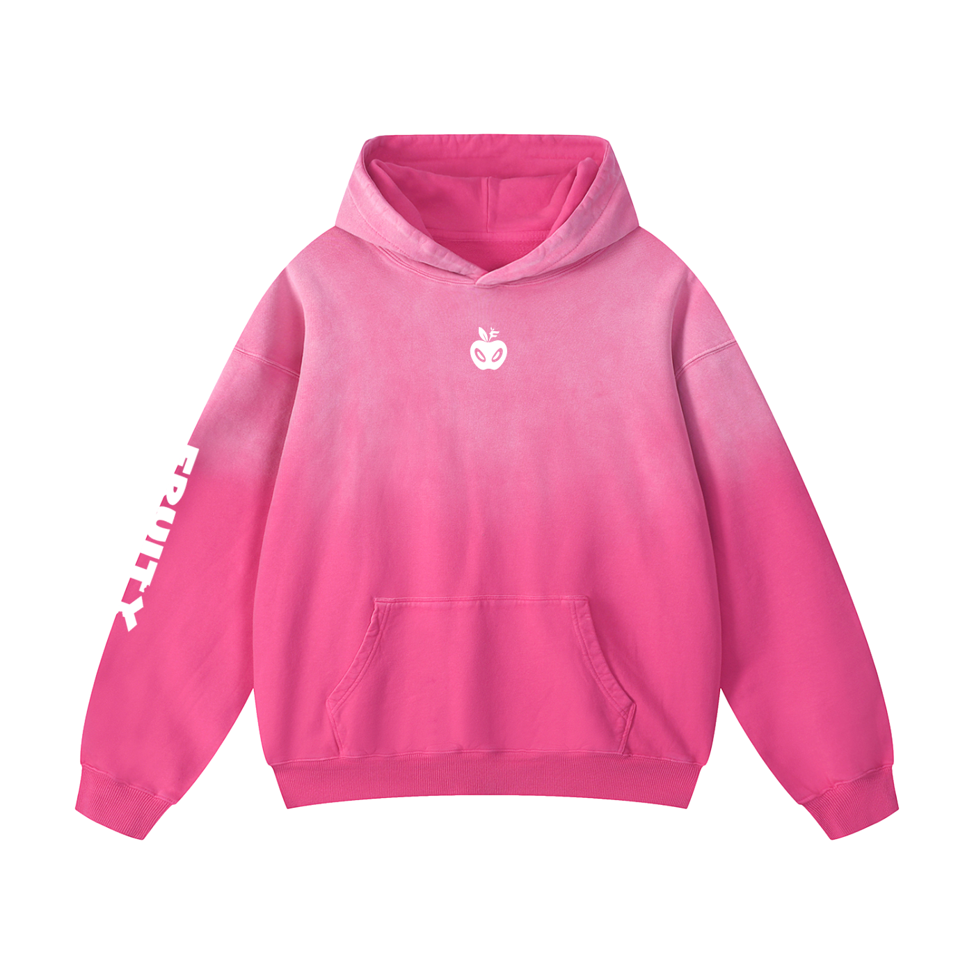 Fruity Heavyweight Faded Hoodie