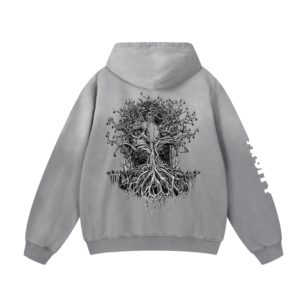 Fruity Heavyweight Faded Hoodie