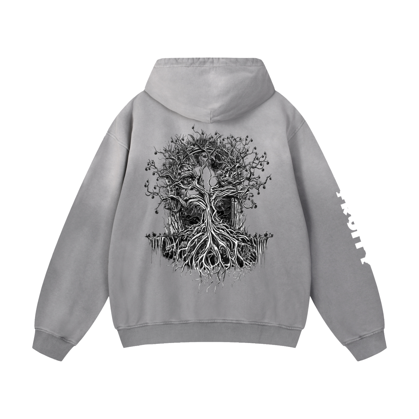 Fruity Heavyweight Faded Hoodie