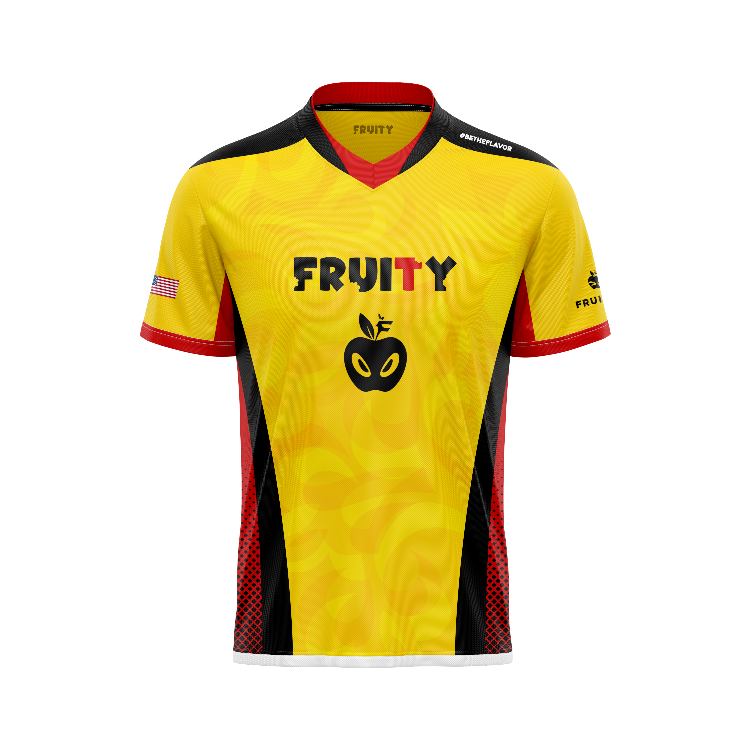 Fruity Yellow Jersey