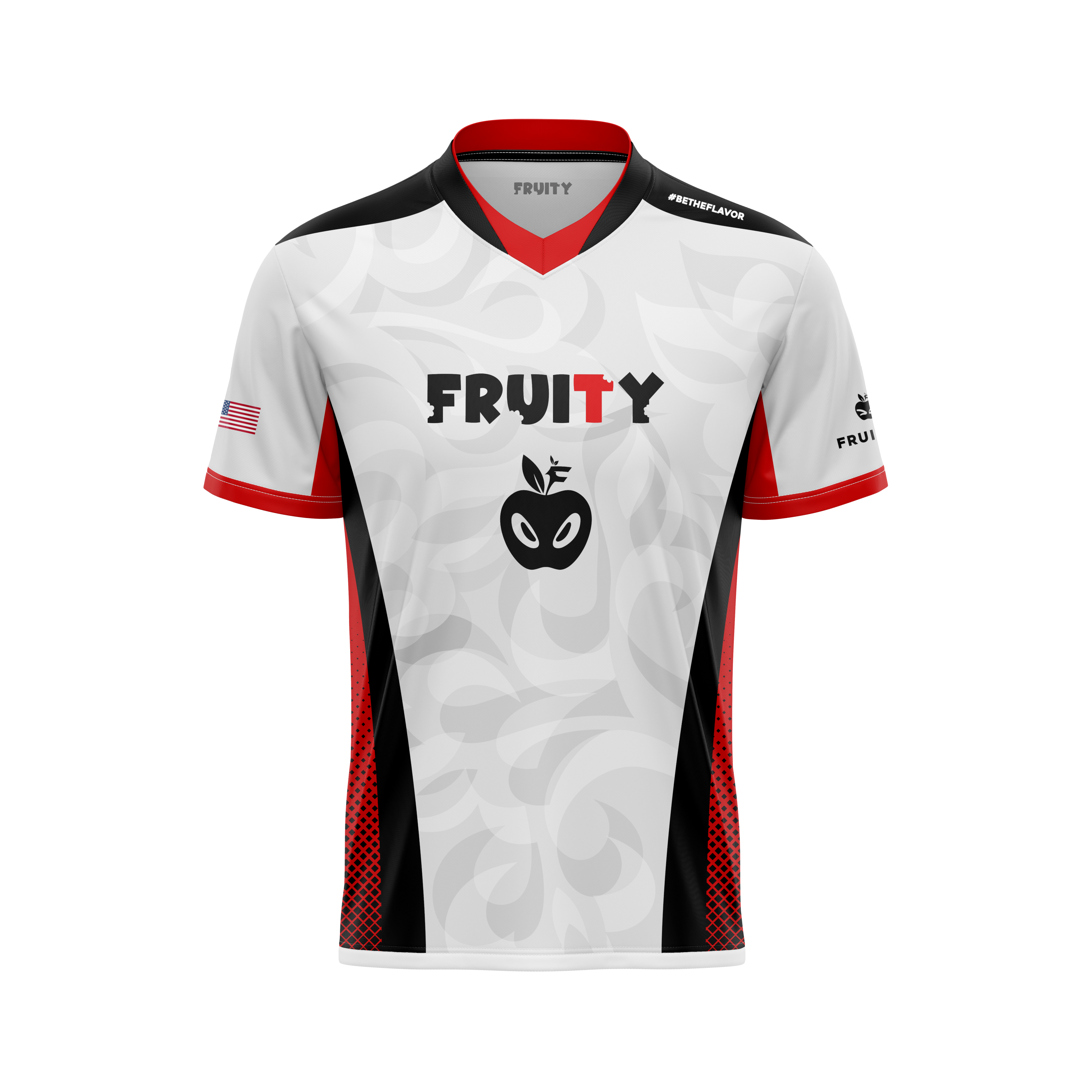 FRUITY WHITE JERSEY