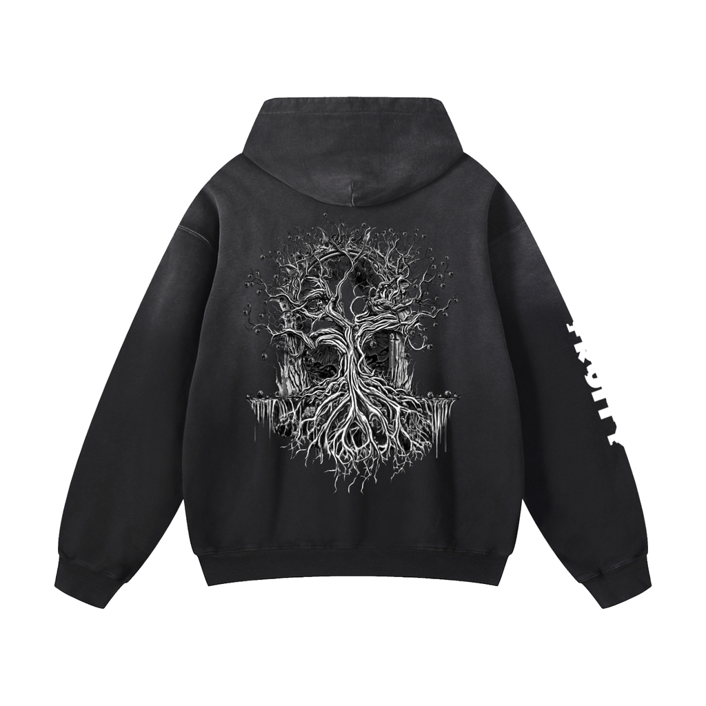 Fruity Heavyweight Faded Hoodie