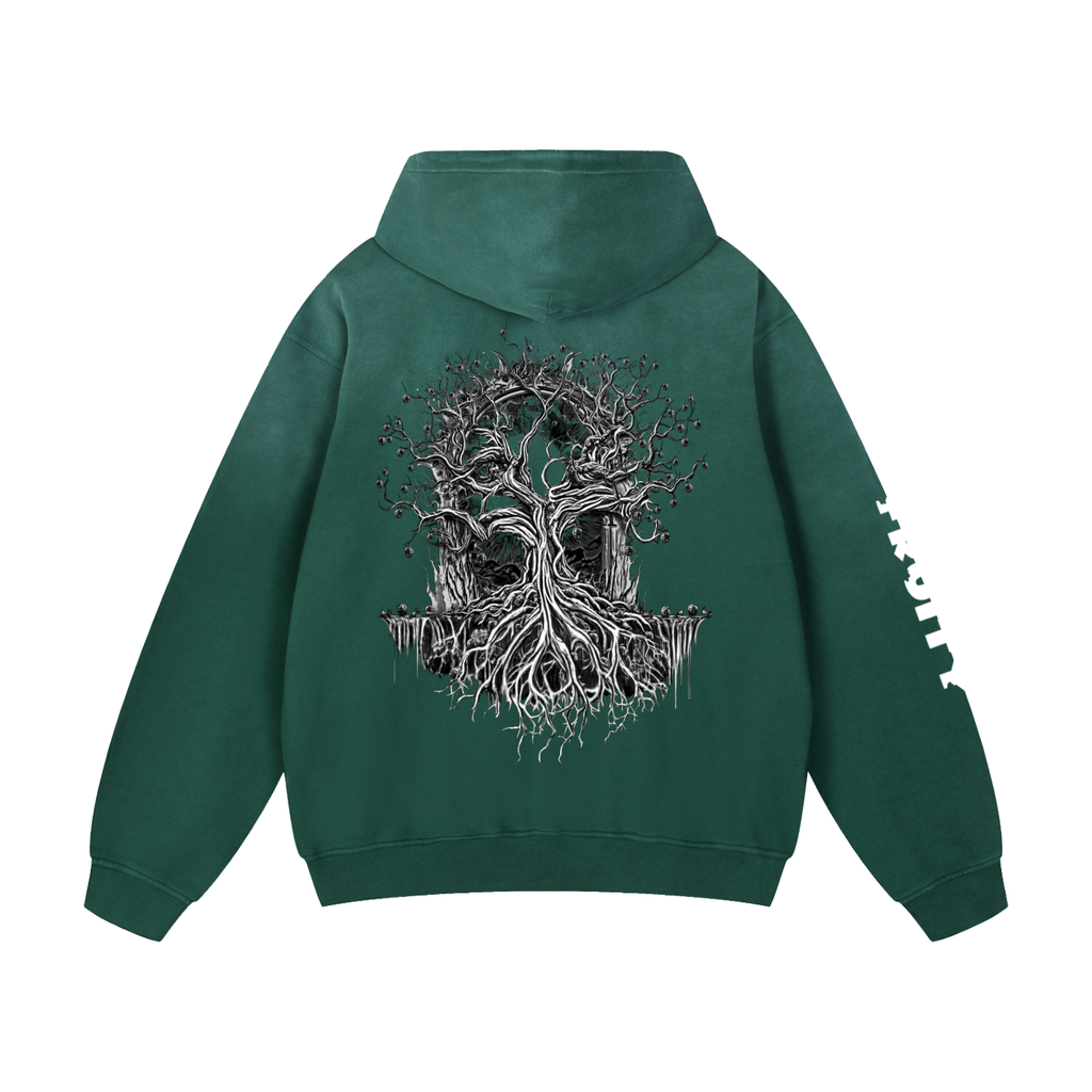 Fruity Heavyweight Faded Hoodie