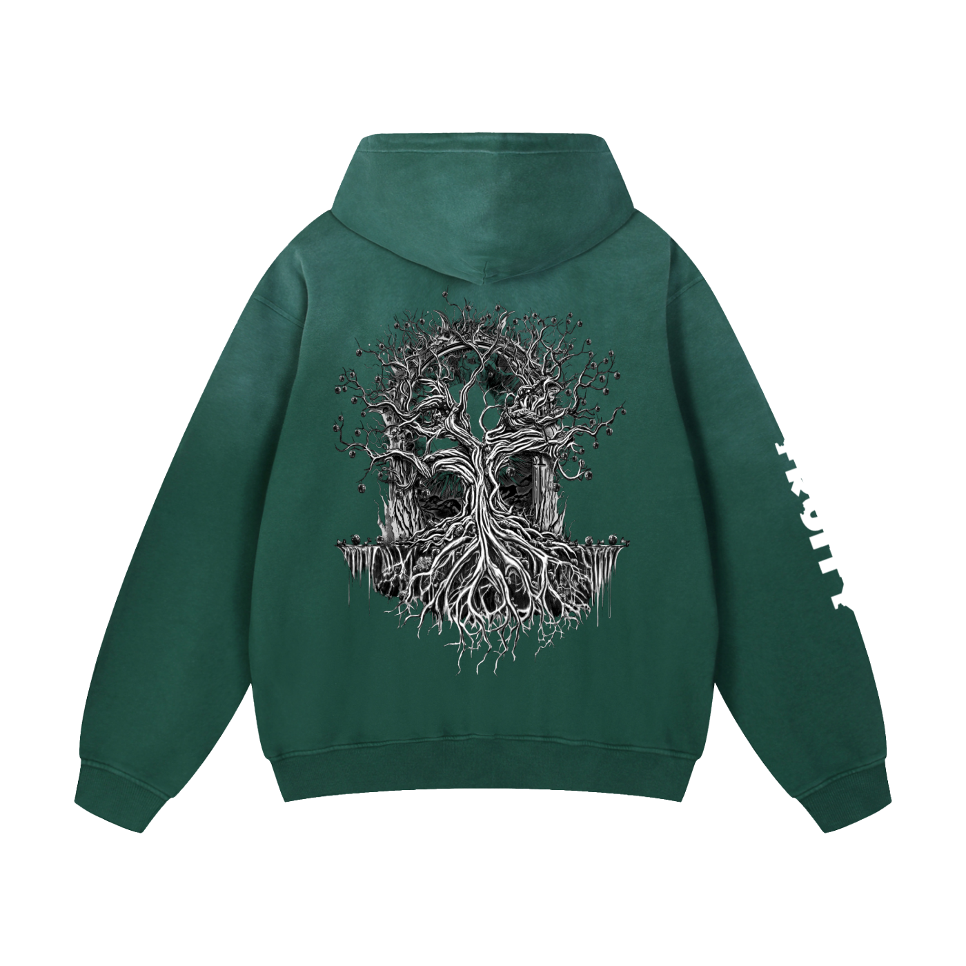 Fruity Heavyweight Faded Hoodie