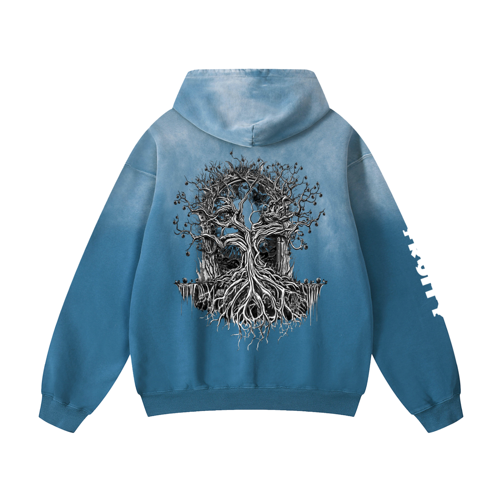 Fruity Heavyweight Faded Hoodie